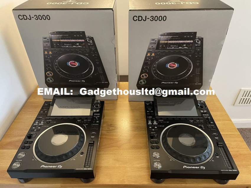 PIONEER CDJ-3000 / CDJ 2000 NXS2 / DJM 900 NXS2 / DDJ 1000/DDJ 1000SRT - 7 - Other Studio Equipment  on Aster Vender