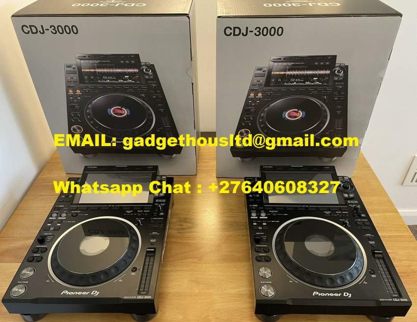 PIONEER CDJ-3000 / CDJ 2000 NXS2 / DJM 900 NXS2 / DDJ 1000/DDJ 1000SRT - 0 - Other Studio Equipment  on Aster Vender