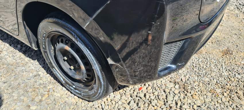 Honda fit new model black - 3 - Compact cars  on Aster Vender