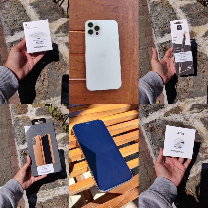 Brand New iPhone 12 pro - 0 - iPhones  on Aster Vender
