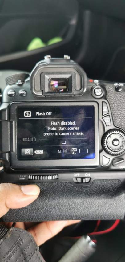 Canon 70D + Accessories + FREE GIFTS!!! - 4 - All electronics products  on Aster Vender