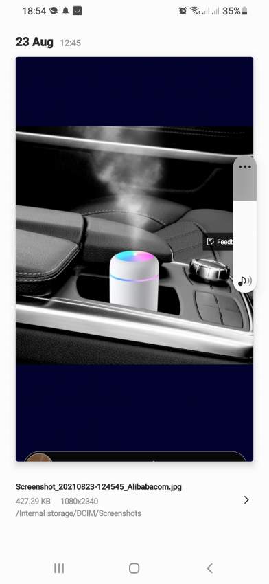 Portable USB ultrasonic Humidifier with led colors light Car  - 3 - All electronics products  on Aster Vender