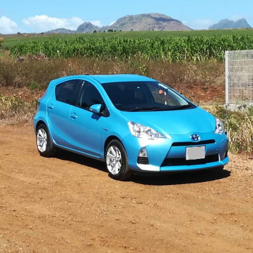 Toyota Aqua 2013 on Aster Vender