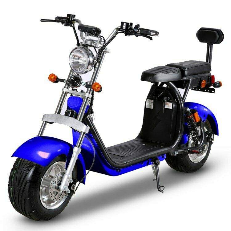 For Sale 3000 Watts Harley Citycoco Electric scooter fat tyres - 2 - Electric Scooter  on Aster Vender