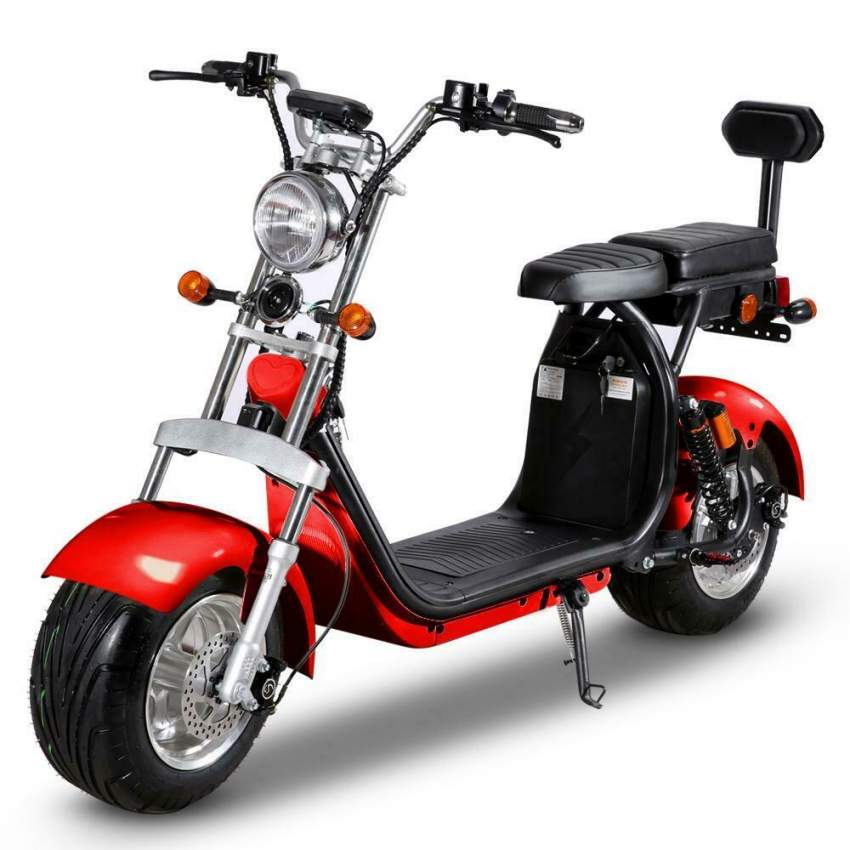 For Sale 3000 Watts Harley Citycoco Electric scooter fat tyres - 0 - Electric Scooter  on Aster Vender