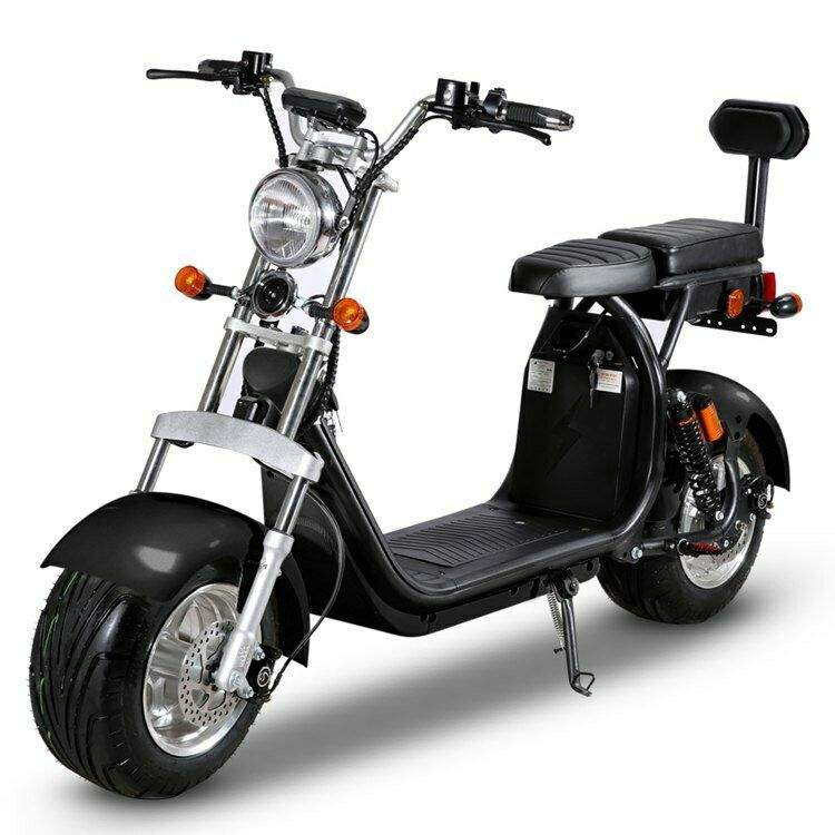 For Sale 3000 Watts Harley Citycoco Electric scooter fat tyres - 3 - Electric Scooter  on Aster Vender