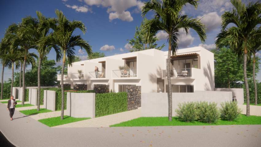 APARTMENTS ON SALE AT EBENE AS FROM RS 4.8 M - 1 - Apartments  on Aster Vender