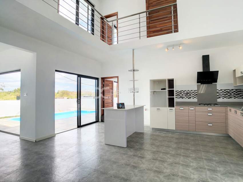 (Ref. MA7-571) Maison contemporaine avec jardin - 2 - House  on Aster Vender