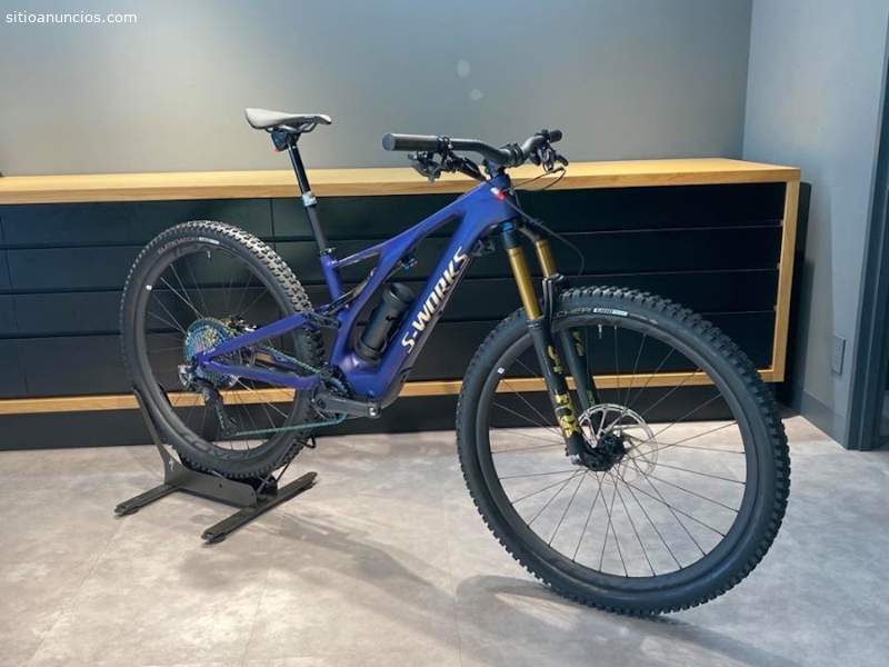 2021 Specialized Turbo Levo SL Expert Carbon - 1 - Mountain bicycles  on Aster Vender