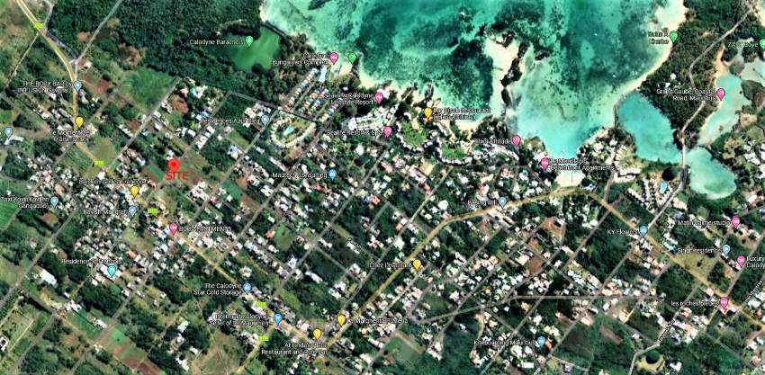 Residential land calodyne 8 perches - 4 - Land  on Aster Vender