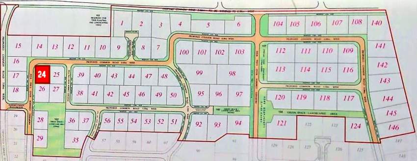 11.3 Perches Residential Land Harmony - 6 - Land  on Aster Vender