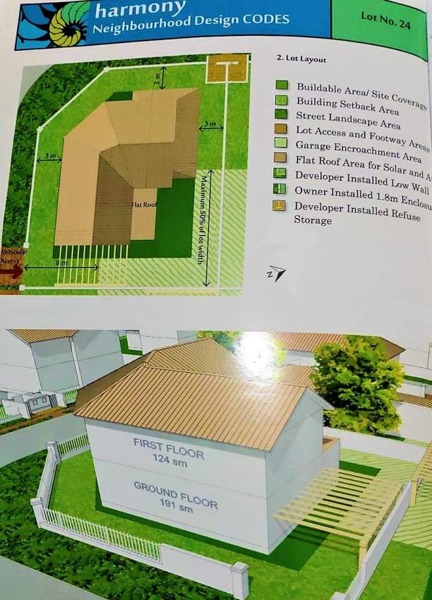 11.3 Perches Residential Land Harmony - 5 - Land  on Aster Vender