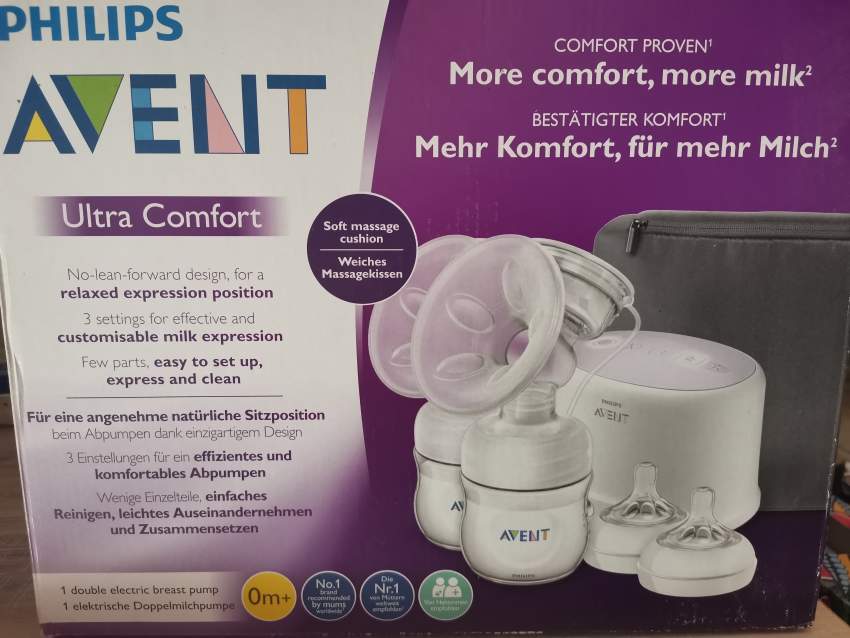 Electric Breast milk pump (double)  - 0 - Kids Stuff  on Aster Vender