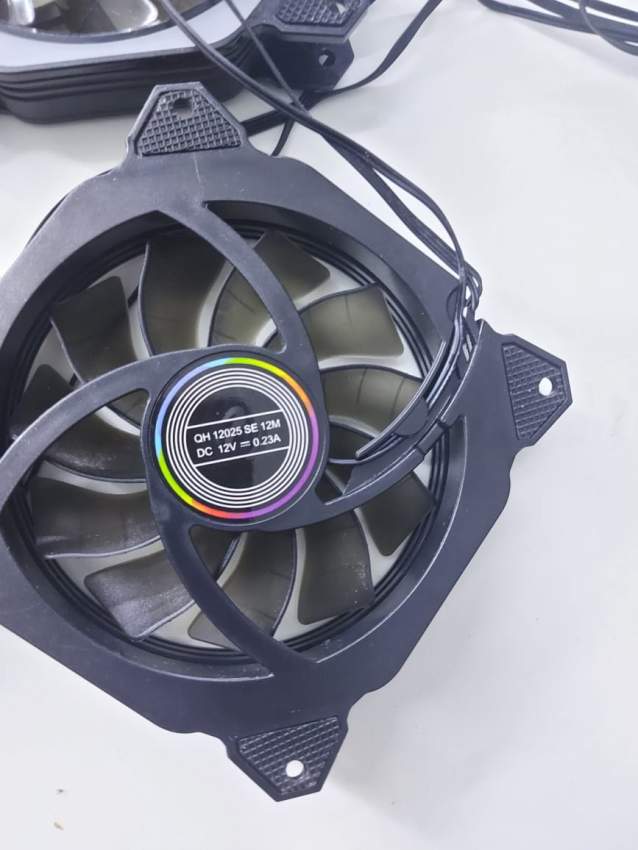 Cpu heat sink cooler master & 4 cooling fan rgb - 0 - CPU Cooler Fan  on Aster Vender