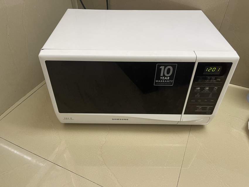 Samsung Microwave 32L  - 0 - Kitchen appliances  on Aster Vender
