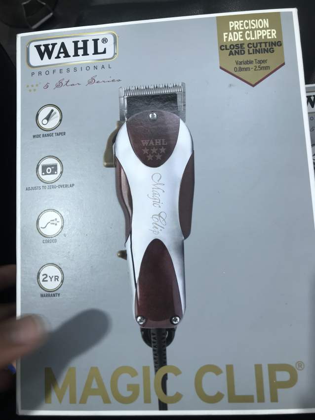 WAHL magic clip- precision fade clipper - 0 - Hair trimmers & clippers  on Aster Vender