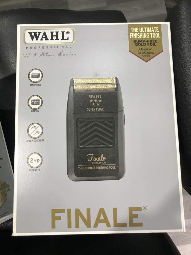 WAHL finale shaver - Hair trimmers & clippers at AsterVender