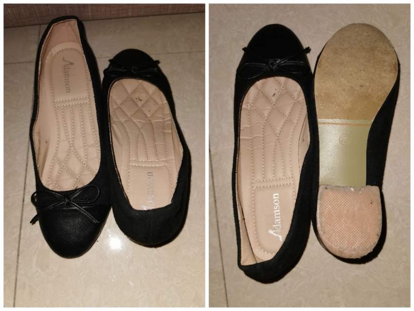 Working shoes on Aster Vender