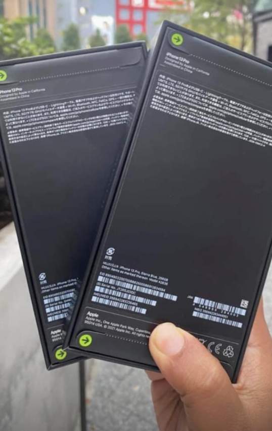 IPHONE 13 IPHONE 13 PRO IPHONE 13 PRO MAX Factory Unlocked  - 1 - iPhones  on Aster Vender