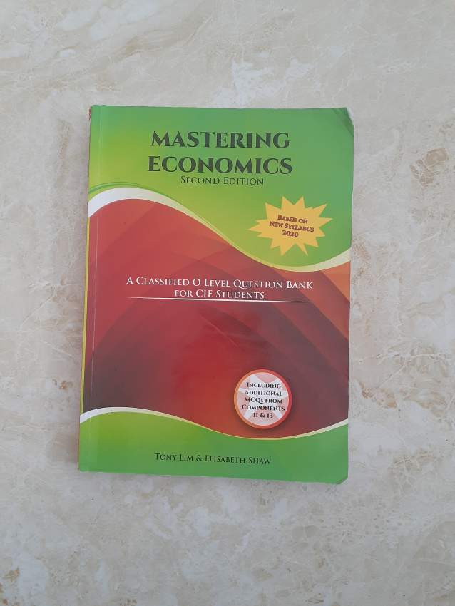 Mastering Economics - 0 - Self help books  on Aster Vender