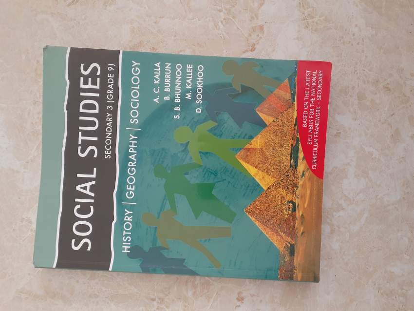 Social Studies - 0 - Self help books  on Aster Vender