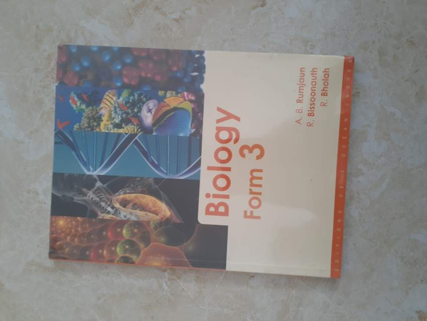 Biology for form 3 - 0 - Self help books  on Aster Vender