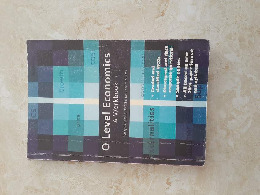 O Level Economics - 0 - Self help books  on Aster Vender