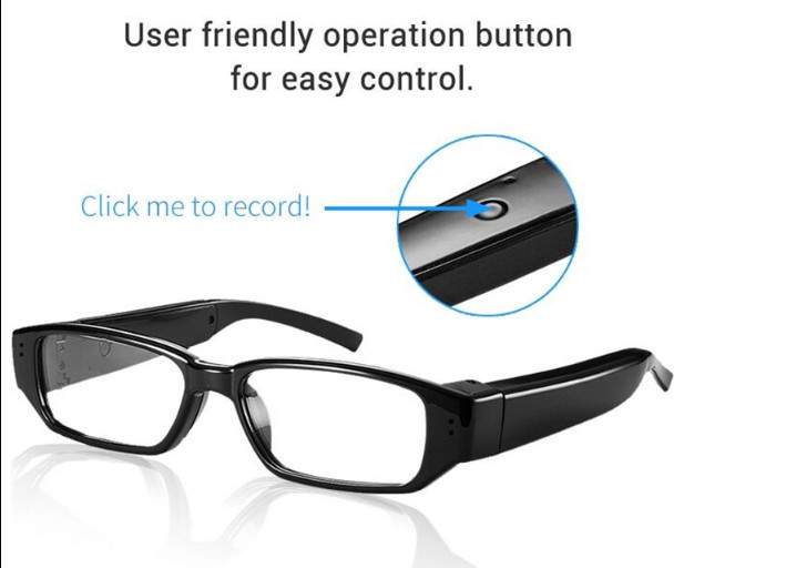 Full HD 1080p Covert Camera Spy Glasses - 1 - All Informatics Products  on Aster Vender