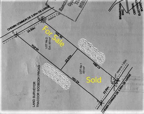 Bramsthan - TERRAIN RESIDENTIEL - 22.5 PERCHES - 10 - Land  on Aster Vender