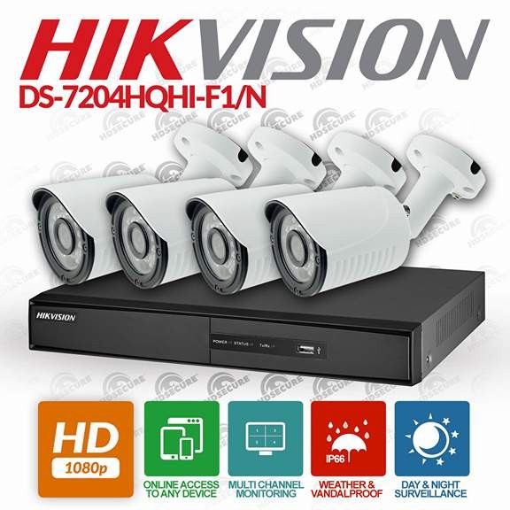 camera surveillance HIK VISION on Aster Vender