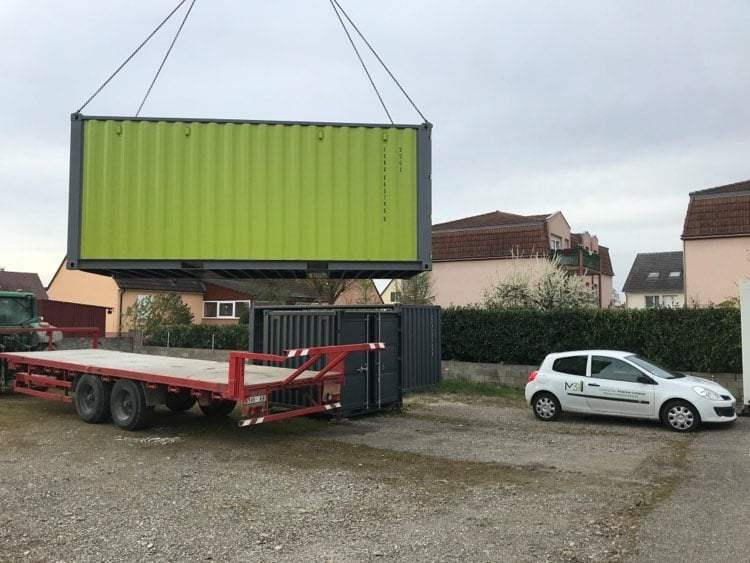 Conteneurs maritimes - 1 - Others  on Aster Vender