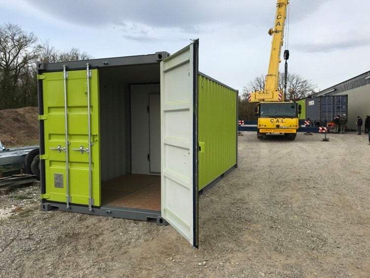 Conteneurs maritimes - 3 - Others  on Aster Vender