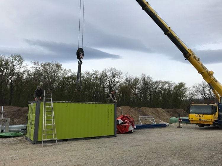 Conteneurs maritimes - 2 - Others  on Aster Vender