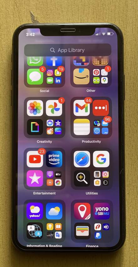 iPhone XS 256 GB Space Gray - 2 - iPhones  on Aster Vender