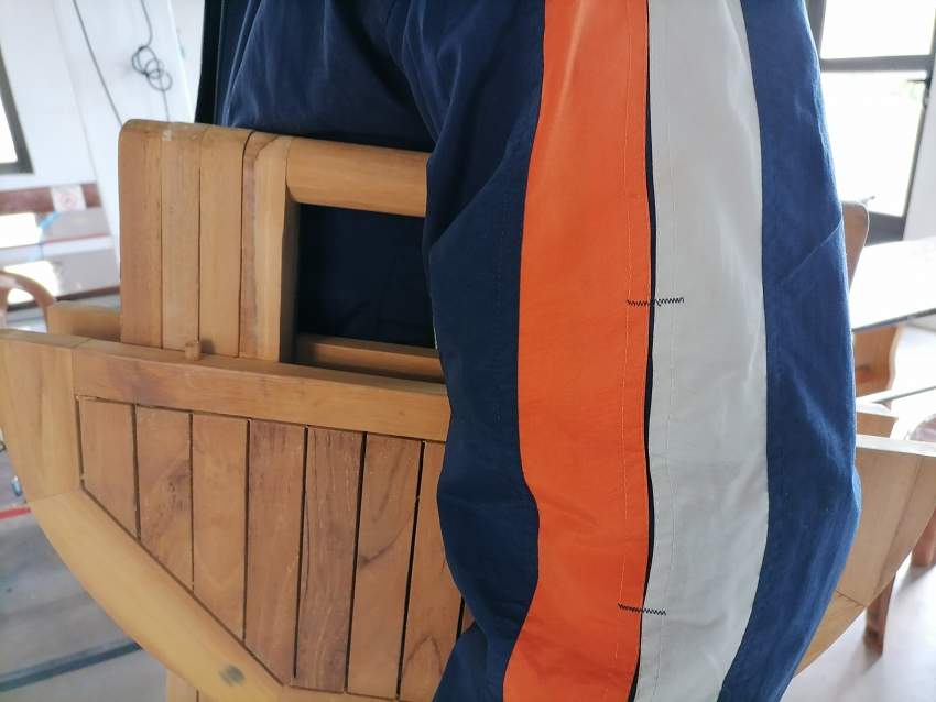 Small Teak foldable table - 7 - Wheelchair  on Aster Vender