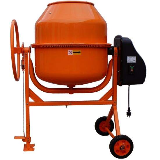 ELECTRIC CONCRETE MIXER - 0 - Other building materials  on Aster Vender