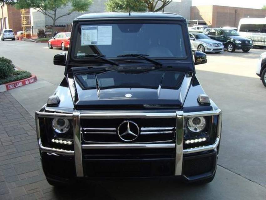 Selling my Neatly Used Mercedes Benz G63 AMG 2014   - 0 - SUV Cars  on Aster Vender