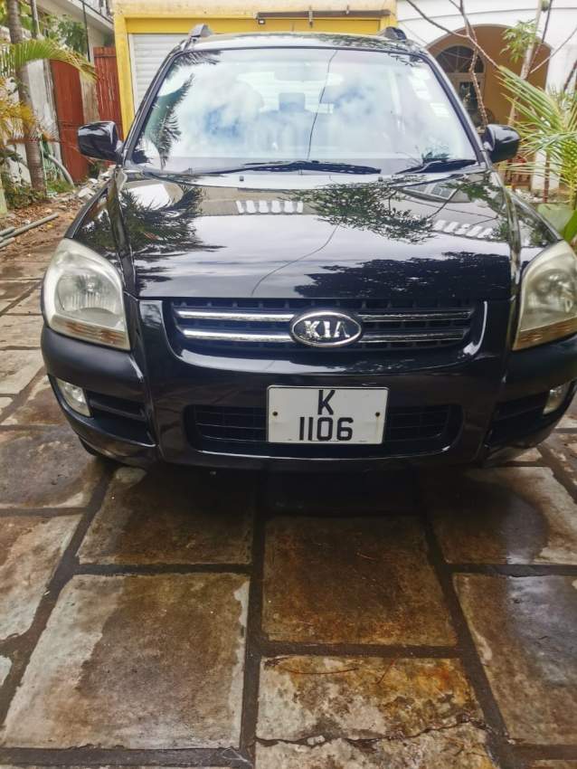 Kia SUV  sportage  - 0 - Sport Cars  on Aster Vender