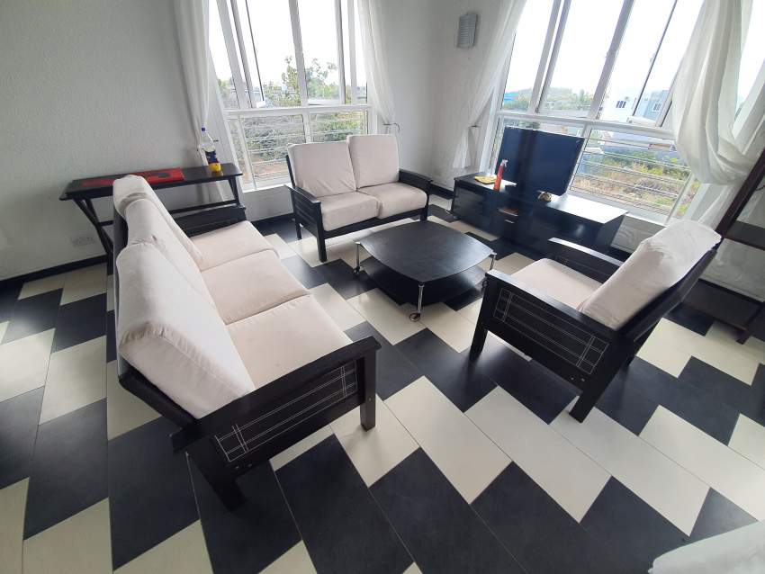 3 sets of sofa plus table -6 seater - 1 - Living room sets  on Aster Vender