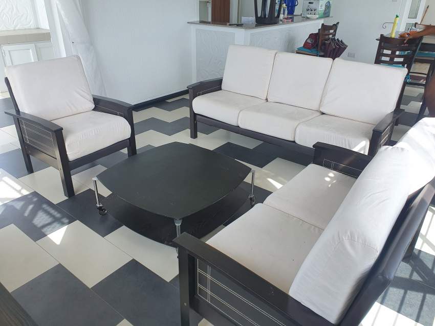 3 sets of sofa plus table -6 seater - 2 - Living room sets  on Aster Vender