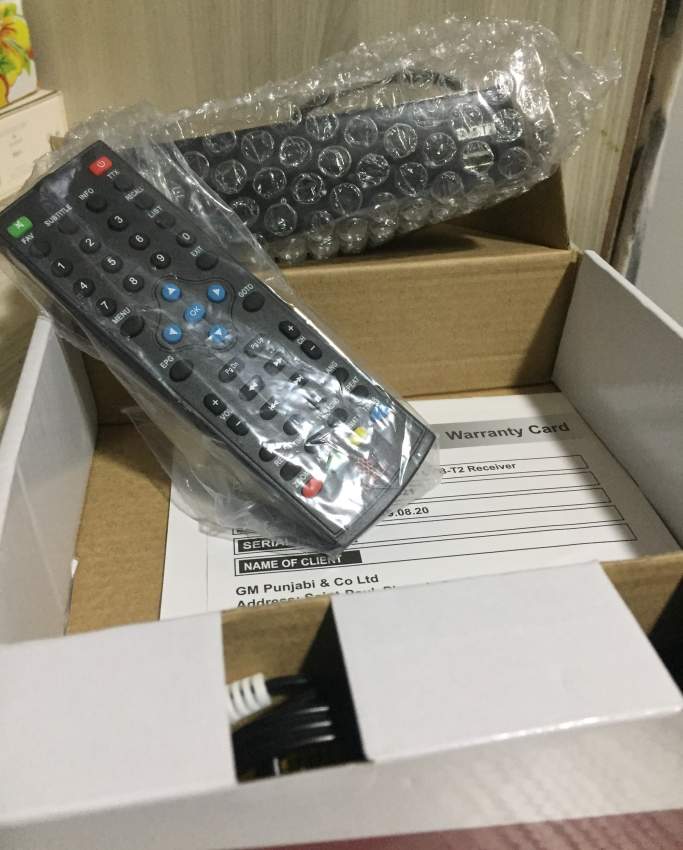 Digital Video Broadcast Receiver - 1 - TV Box  on Aster Vender