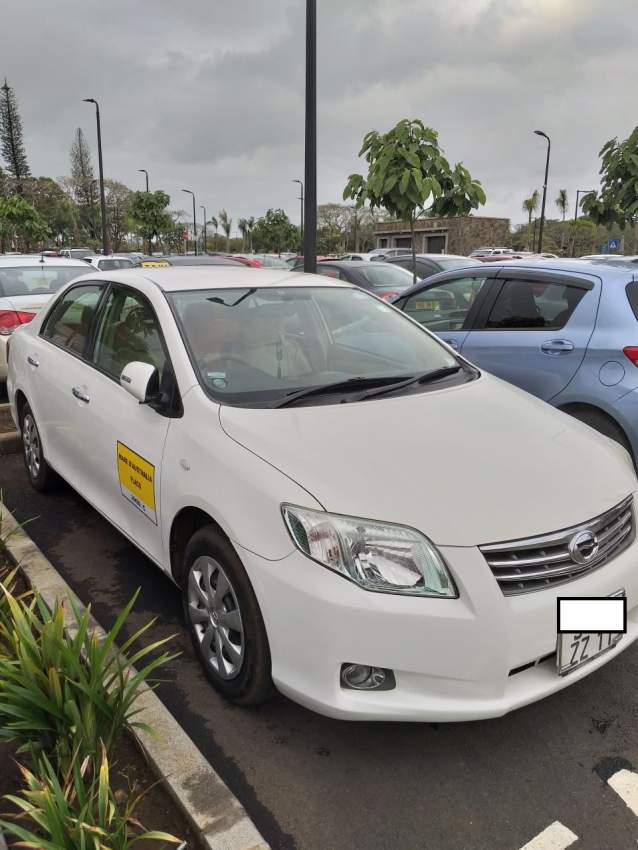 TOYOTA AXIO 2011 - 0 - Family Cars  on Aster Vender