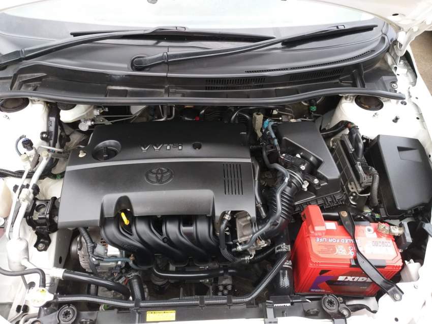 TOYOTA AXIO 2011 - 2 - Family Cars  on Aster Vender