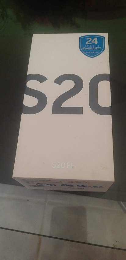 Samsung S20 FE  - 1 - Galaxy S Series  on Aster Vender