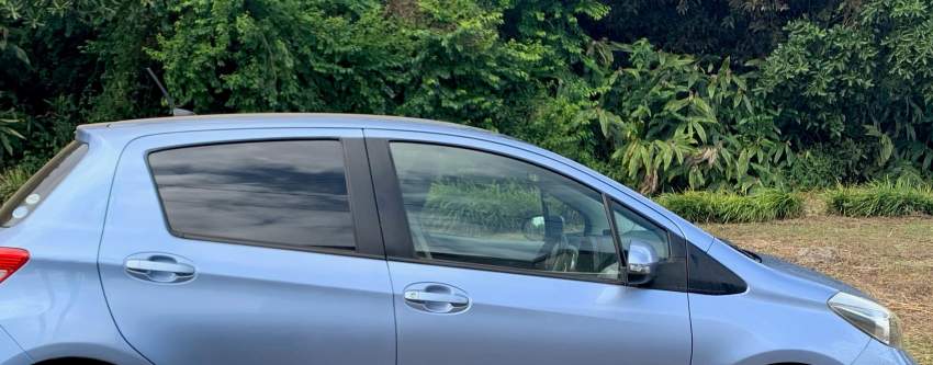Blue Toyota Vitz Hatchback - 0 - Family Cars  on Aster Vender
