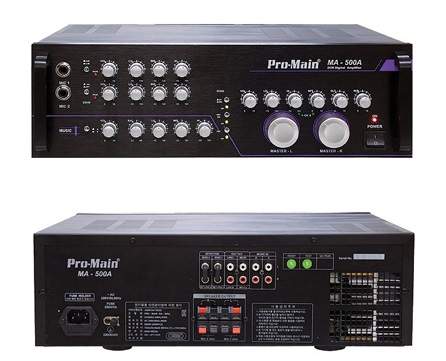 Amplificateur PRO-MAIN MA-500A - 0 - Other Musical Equipment  on Aster Vender