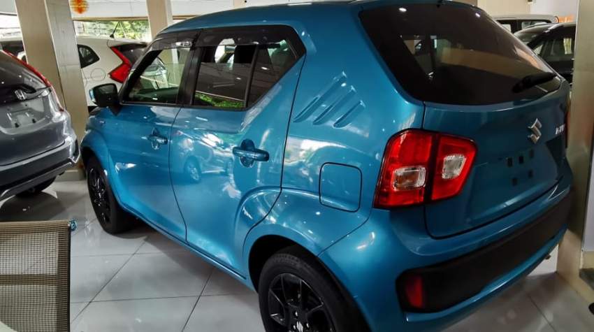 SUZUKI IGNIS YR JULY 2017 - 4 - Family Cars  on Aster Vender