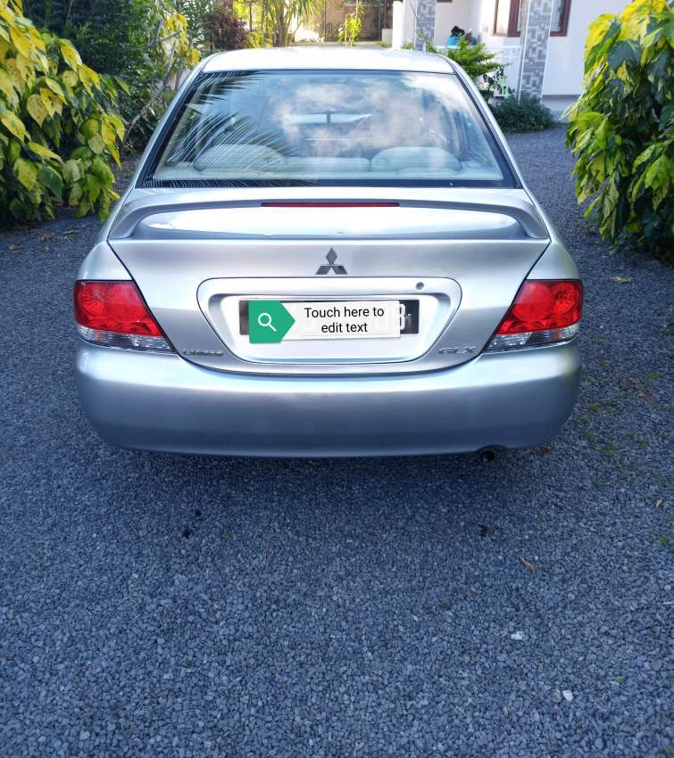 Mitsubishi Lancer glx  - 5 - Family Cars  on Aster Vender