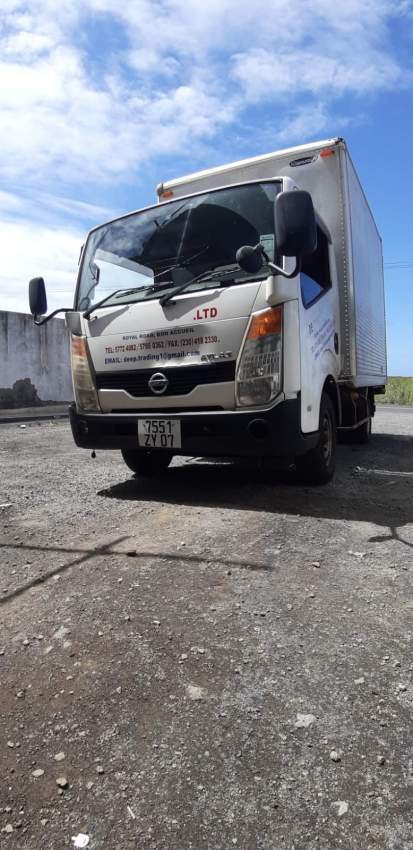 Nissan Atlas - 0 - Small trucks (Camionette)  on Aster Vender