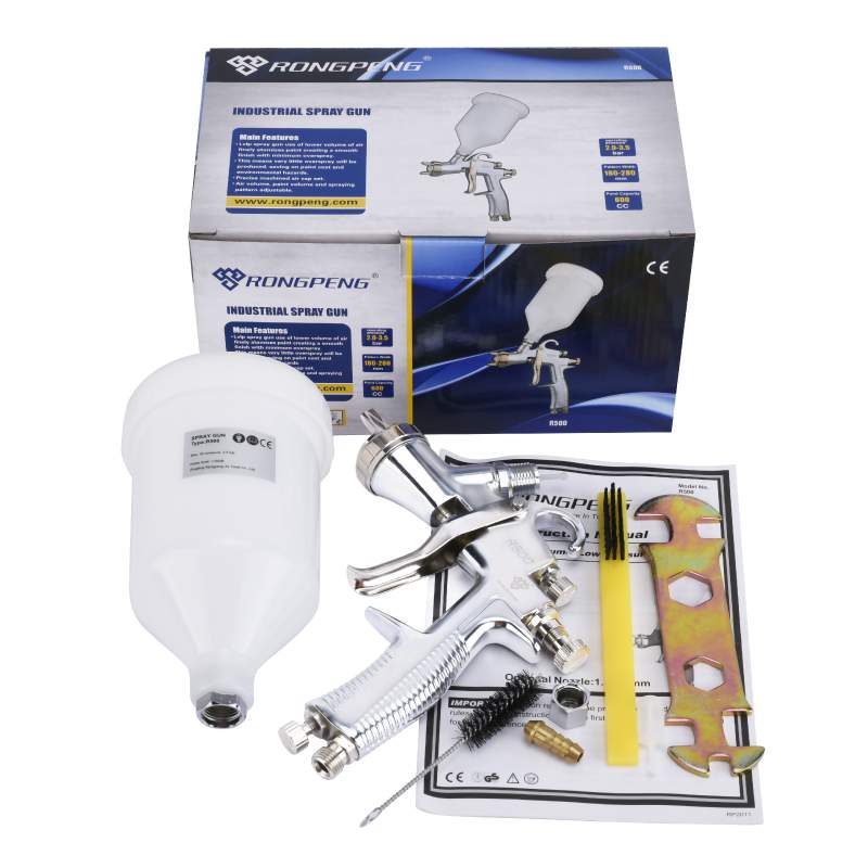 RONGPENG LVLP Spray Gun R500 - 1 - Others  on Aster Vender